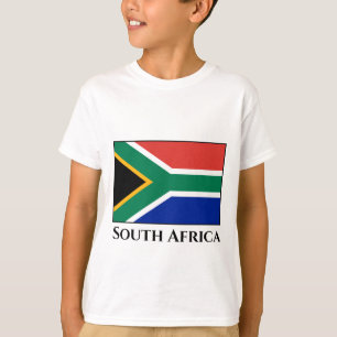 南アフリカ国旗 Tシャツ