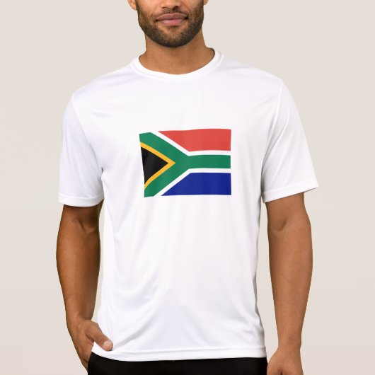 南アフリカ国旗 Tシャツ (正面)