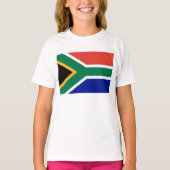 南アフリカ国旗 Tシャツ (正面)