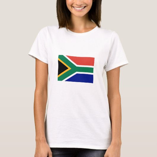 南アフリカ国旗 Tシャツ (正面)