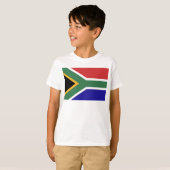 南アフリカ国旗 Tシャツ (正面フル)