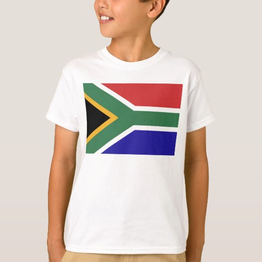 南アフリカ国旗 Tシャツ (正面)