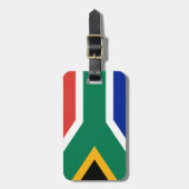南アフリカ国旗 – Vlag van Suid-Afrika ラゲッジタグ (正面縦)