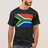 南アフリカ国旗 – Vlag van Suid-Afrika Tシャツ (正面)