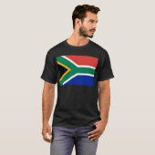 南アフリカ国旗 – Vlag van Suid-Afrika Tシャツ (正面フル)
