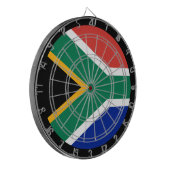 南アフリカ国旗Dartboard & Africa / game board ダーツボード (正面左)