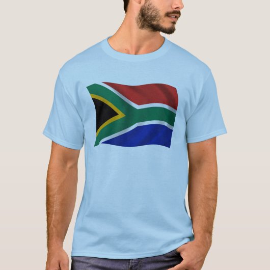 南アフリカ国旗Tシャツ Tシャツ (正面)