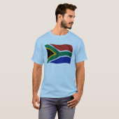 南アフリカ国旗Tシャツ Tシャツ (正面フル)