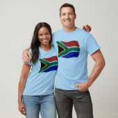 南アフリカ国旗Tシャツ Tシャツ (ユニセックス)