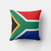 南アフリカ国旗x旗まくら クッション (裏面)