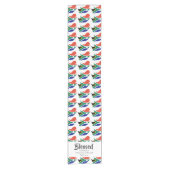 南アフリカ国賛美聖なる書物、 経典キリスト教徒 ショートテーブルランナー (正面)