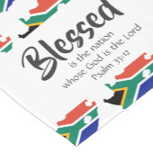 南アフリカ国賛美聖なる書物、 経典キリスト教徒 ショートテーブルランナー (コーナー)