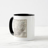 南アフリカ地図 マグカップ (正面左)