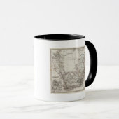 南アフリカ地図 マグカップ (正面右)