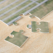 南アフリカ大立農場。 ジグソーパズル (側面)