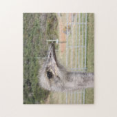 南アフリカ大立農場。 ジグソーパズル (縦)