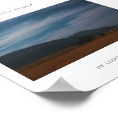 南アフリカ山景旅行ポスター ポスター (角)