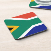 南アフリカ愛国国旗のボッケ コースター (左側)