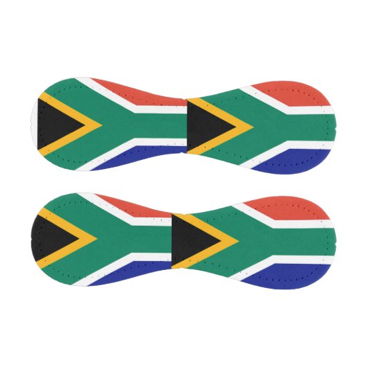 南アフリカ愛国国旗のボッケ 野球ボール (パネル)