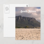 南アフリカ景観 ポストカード (正面/裏面)