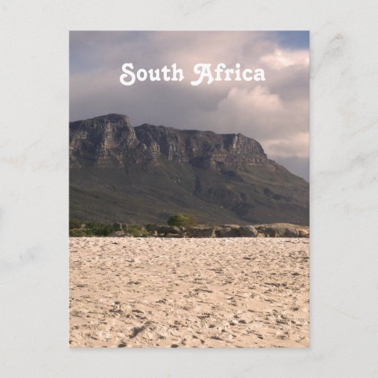 南アフリカ景観 ポストカード (正面)