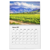 南アフリカ暦 カレンダー (2月 2027)