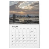 南アフリカ暦 カレンダー (1月 2027)