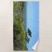 南アフリカ海ビュービーチタオル ビーチタオル (正面)