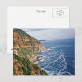 南アフリカ海岸郵便はがき ポストカード (正面/裏面)