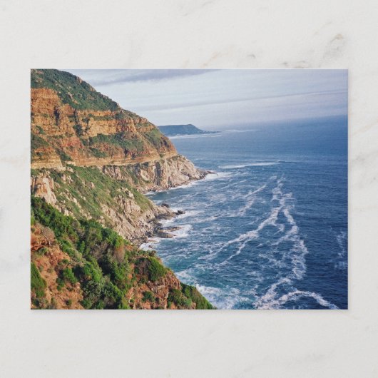 南アフリカ海岸郵便はがき ポストカード (正面)