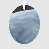 南アフリカ熱帯地方で煙が立ち昇る。 オーナメント (正面)