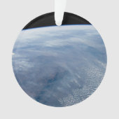 南アフリカ熱帯地方で煙が立ち昇る。 オーナメント (正面)