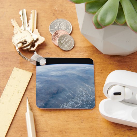 南アフリカ熱帯地方で煙が立ち昇る。 キーホルダー (デスク)