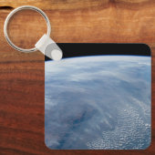 南アフリカ熱帯地方で煙が立ち昇る。 キーホルダー (正面)