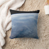 南アフリカ熱帯地方で煙が立ち昇る。 クッション (ブランケット)