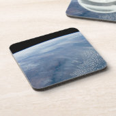 南アフリカ熱帯地方で煙が立ち昇る。 コースター (左側)