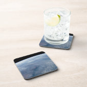 南アフリカ熱帯地方で煙が立ち昇る。 コースター (右側)