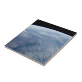 南アフリカ熱帯地方で煙が立ち昇る。 タイル (側面)