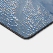 南アフリカ熱帯地方で煙が立ち昇る。 デスクマット (コーナー)