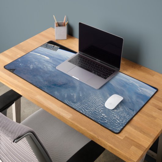 南アフリカ熱帯地方で煙が立ち昇る。 デスクマット (オフィス2)