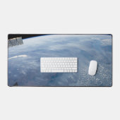 南アフリカ熱帯地方で煙が立ち昇る。 デスクマット (キーボード&マウス)