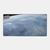 南アフリカ熱帯地方で煙が立ち昇る。 デスクマット (正面)