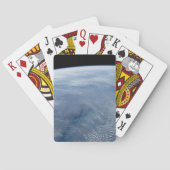 南アフリカ熱帯地方で煙が立ち昇る。 トランプ (裏面)