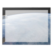 南アフリカ熱帯地方で煙が立ち昇る。 ノートパッド (正面)