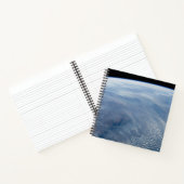 南アフリカ熱帯地方で煙が立ち昇る。 ノートブック (内部)