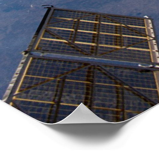 南アフリカ熱帯地方で煙が立ち昇る。 ポスター (角)