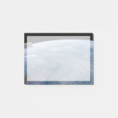 南アフリカ熱帯地方で煙が立ち昇る。 ポストイット (正面)