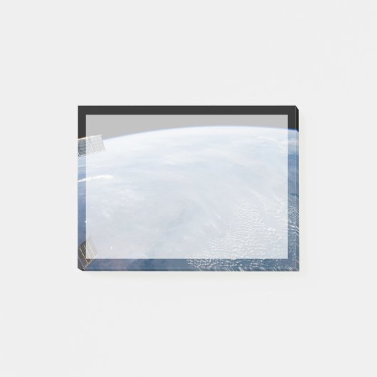 南アフリカ熱帯地方で煙が立ち昇る。 ポストイット (正面)