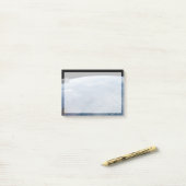 南アフリカ熱帯地方で煙が立ち昇る。 ポストイット (デスク上)