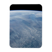 南アフリカ熱帯地方で煙が立ち昇る。 マグネット (縦)